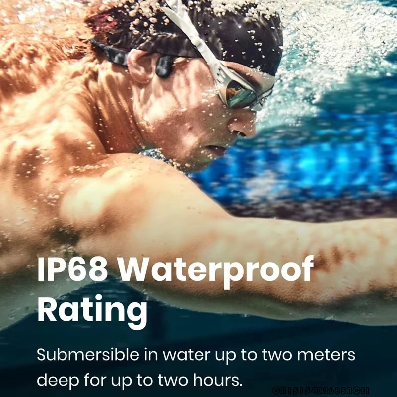 سماعات شوكز أوبن سويم S700 بتق - مراجعة Swimming Bone Conduction Earphones Ip68 Mp3 وسعره
