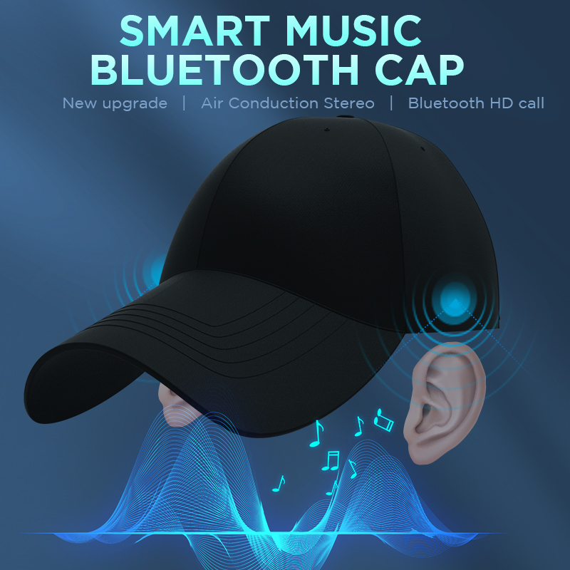 قبعة ذكية قابلة للتعديل بتقنية - مراجعة Magnetic Charging Cable Bone Conduction وسعره