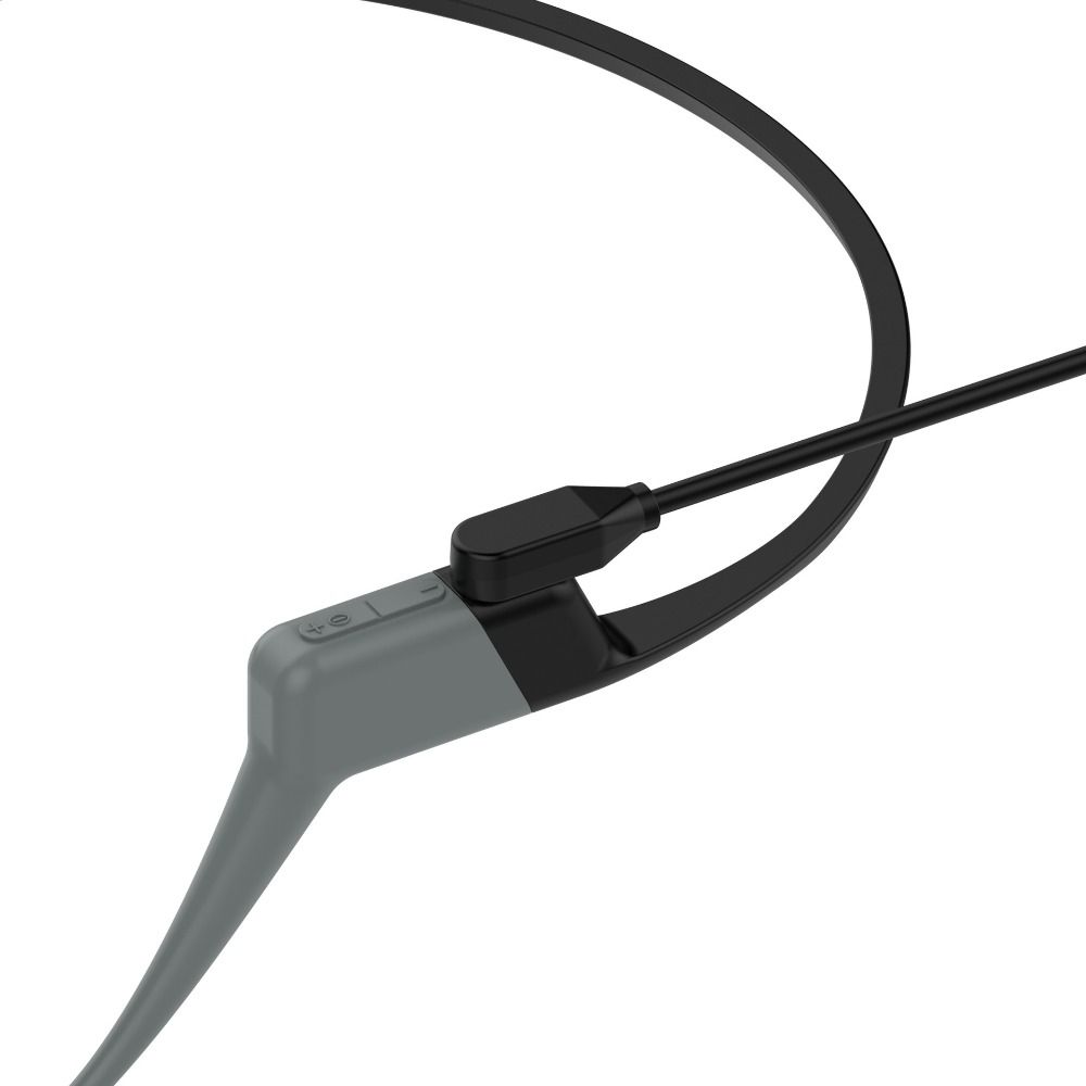 شاحن سماعات الرأس بتقنية التوص - مراجعة Magnetic Charging Cable Bone Conduction وسعره