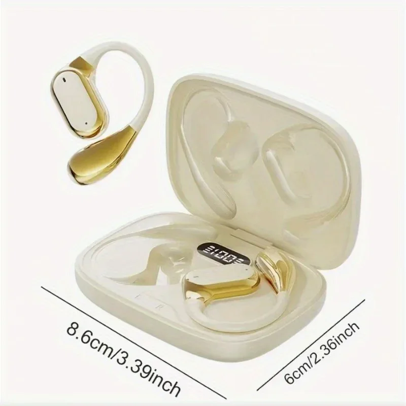 سماعات أذن لاسلكية أصلية TWS م - مراجعة Silicone Ear Hooks Sports Headphones وسعره