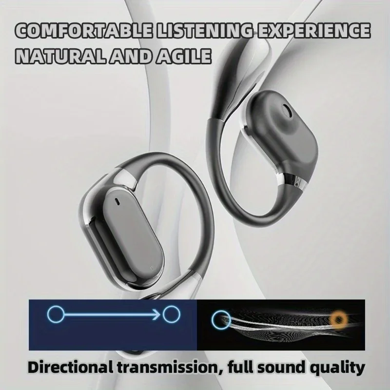 سماعات أذن لاسلكية أصلية TWS م - مراجعة Silicone Ear Hooks Sports Headphones وسعره