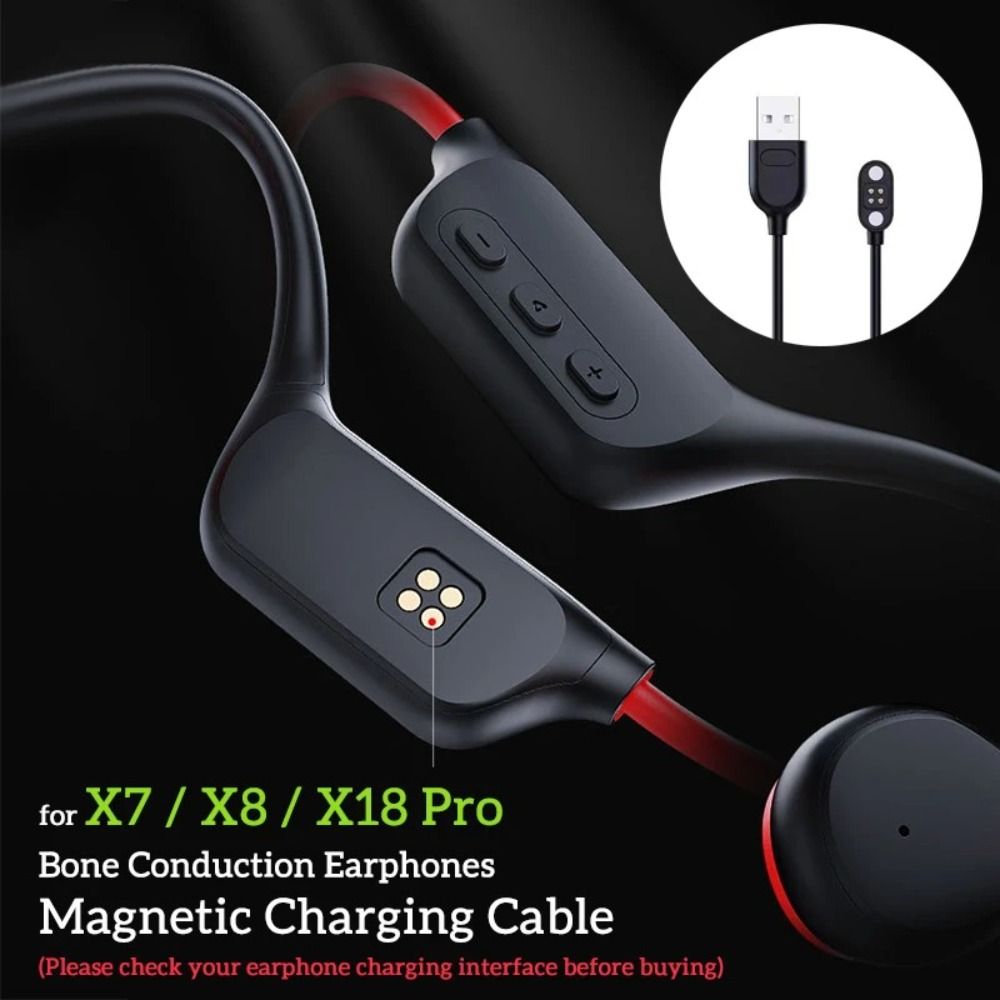المغناطيسي العظام التوصيل سماع - مراجعة Magnetic Charging Cable Bone Conduction وسعره
