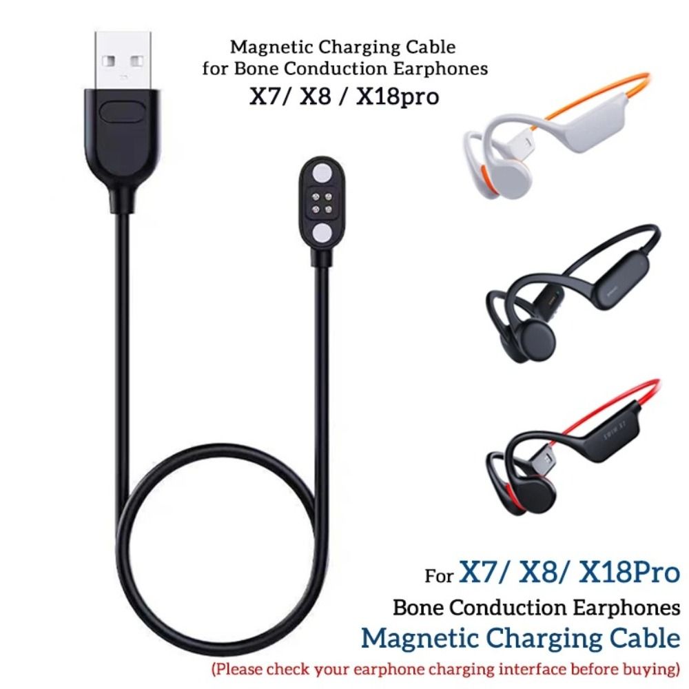 المغناطيسي العظام التوصيل سماع - مراجعة Magnetic Charging Cable Bone Conduction وسعره