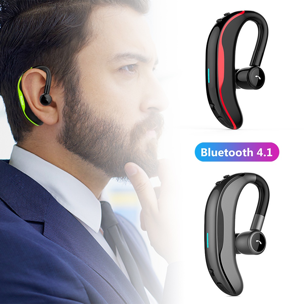 سماعة رأس لاسلكية بلوتوث ، مشب - مراجعة Silicone Ear Hooks Sports Headphones وسعره