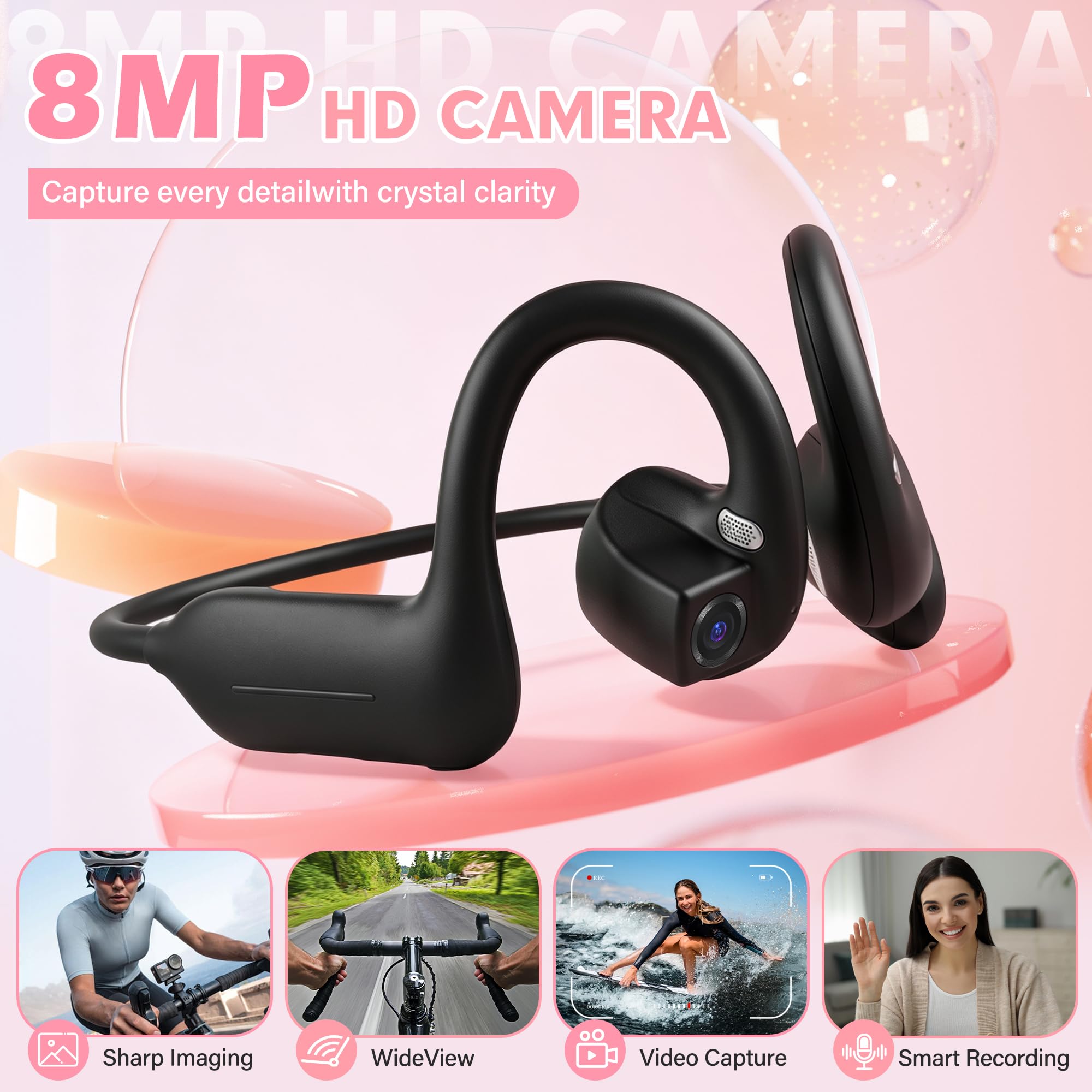 سماعات رأس E12 بتقنية التوصيل  - مراجعة Silicone Ear Hooks Sports Headphones وسعره