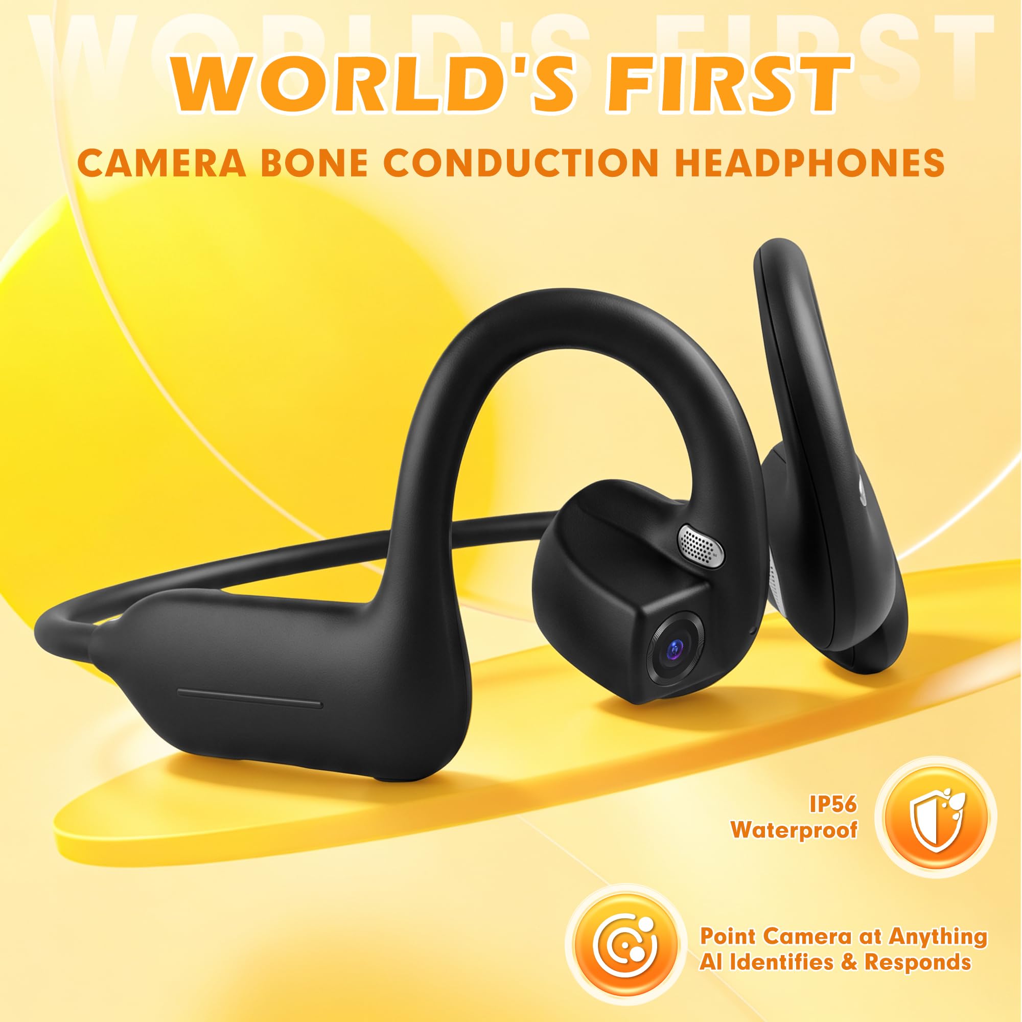 سماعات رأس E12 بتقنية التوصيل  - مراجعة Silicone Ear Hooks Sports Headphones وسعره