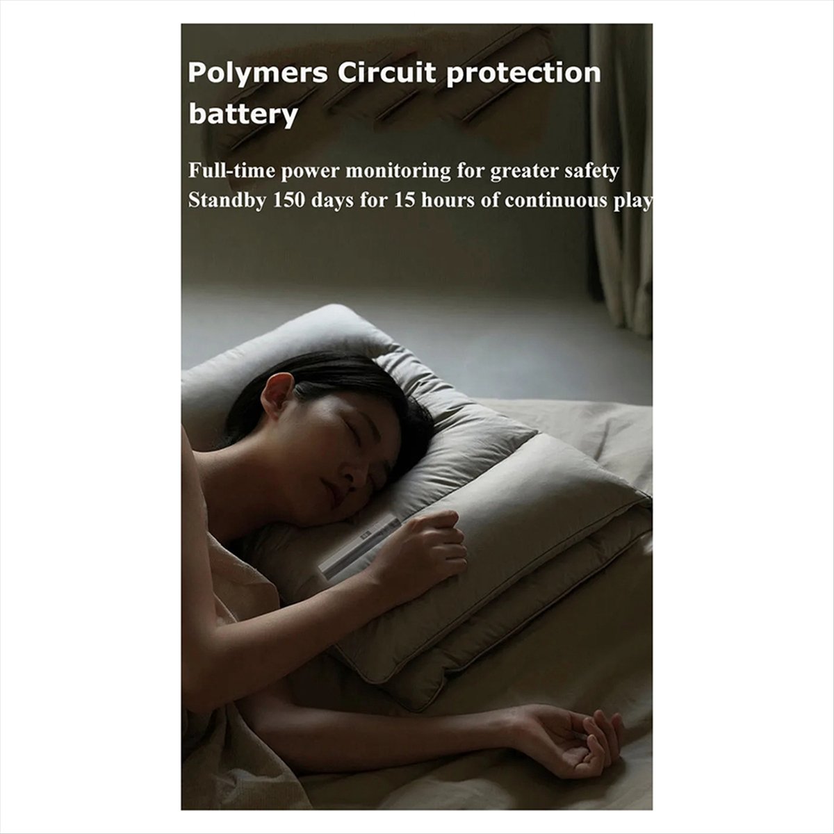 ☶ ❈ ＊ ♥ AC1972-مكبر صوت بلوتوث - مراجعة Bone Conduction Pillow Speaker Sleep Aid وسعره