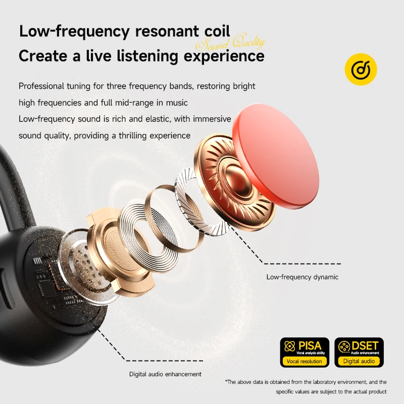 سماعة رأس جديدة بتقنية توصيل ا - مراجعة Bone Conduction Headphones Bluetooth 5.3 وسعره