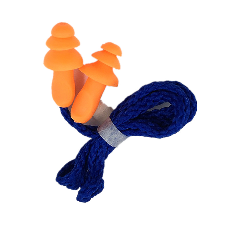 10 قطعة/الوحدة سيليكون مقاوم ل - مراجعة Waterproof Swimming Earplugs Silicone وسعره