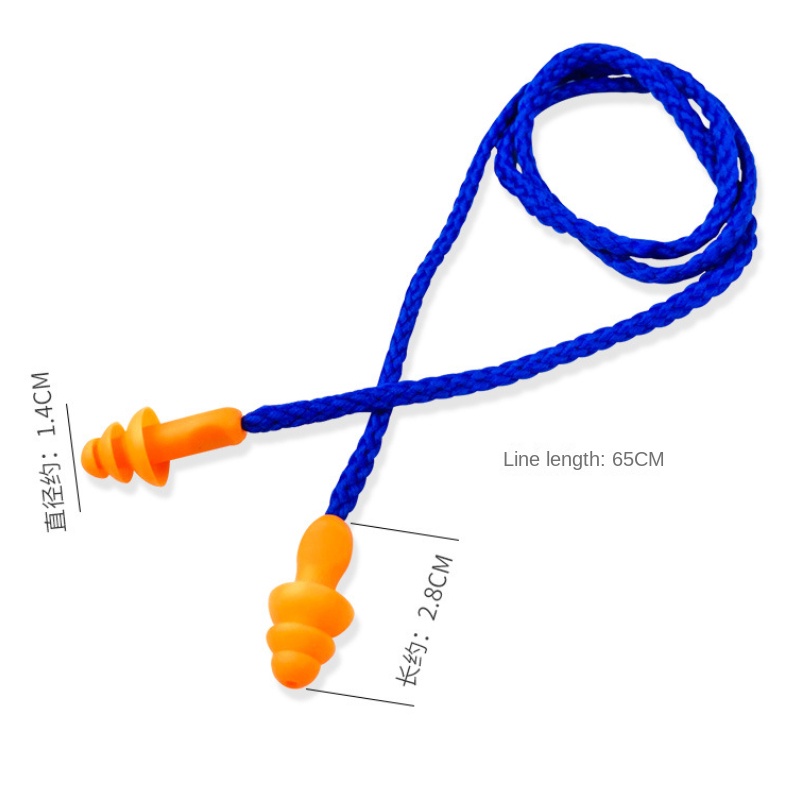 10 قطعة/الوحدة سيليكون مقاوم ل - مراجعة Waterproof Swimming Earplugs Silicone وسعره