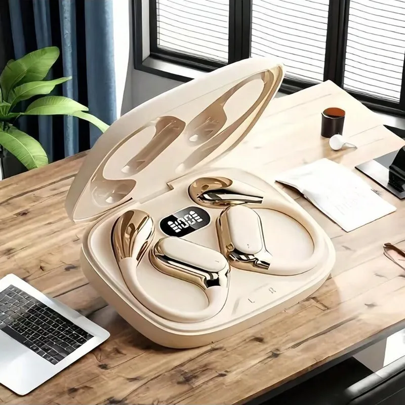 سماعات أذن بلوتوث لاسلكية حقيق - مراجعة Noise Reduction Earplugs For Bone Conduction وسعره