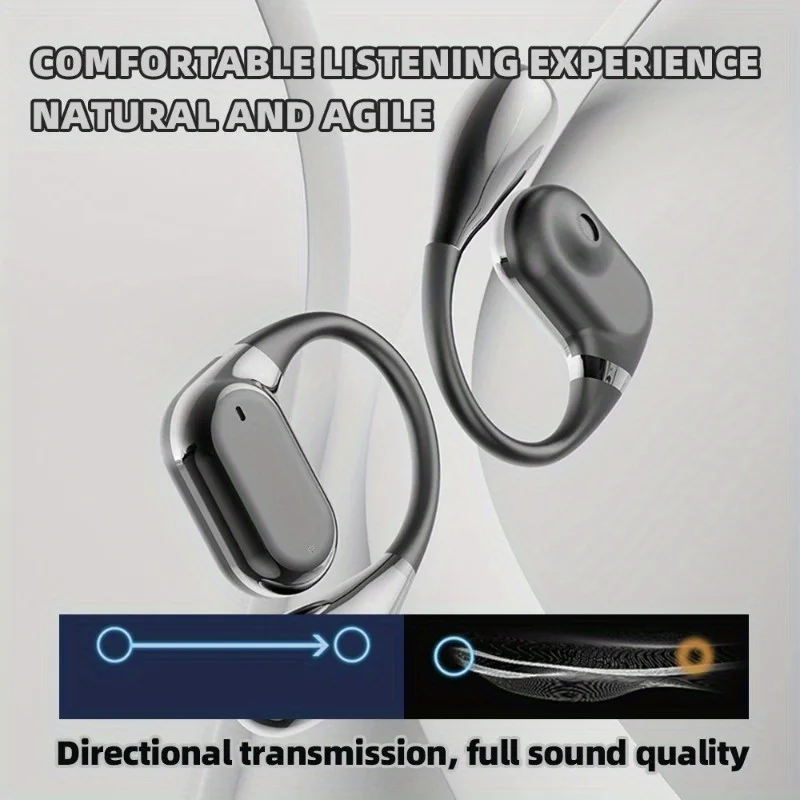 سماعات أذن بلوتوث لاسلكية حقيق - مراجعة Noise Reduction Earplugs For Bone Conduction وسعره