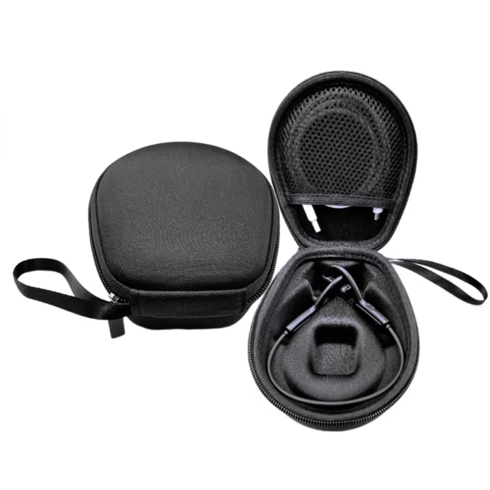 حقيبة تخزين سماعات الأذن، حافظ - مراجعة Hard Travel Case Bone Conduction Earphones وسعره