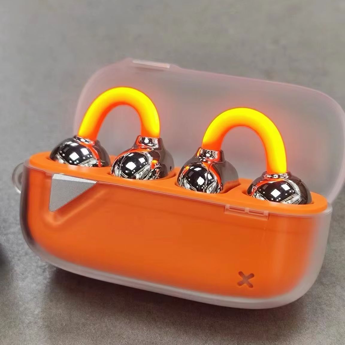 سماعات أذن لاسلكية Dmooster D2 - مراجعة Silicone Ear Hooks Sports Headphones وسعره