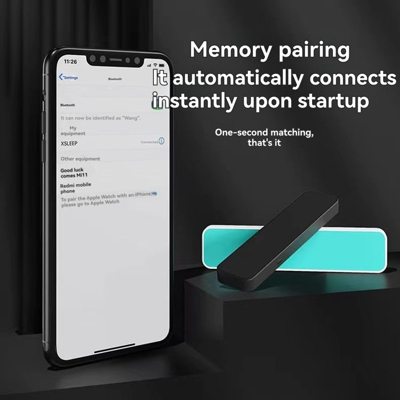 مكبر صوت بلوتوث تحت الوسادة لل - مراجعة Bone Conduction Pillow Speaker Sleep Aid وسعره