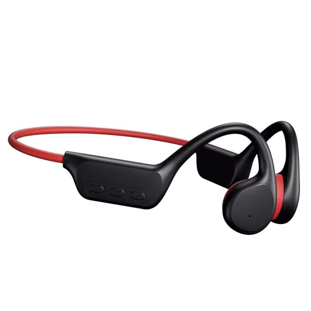 سماعات رأس لاسلكية بتقنية البل - مراجعة Bone Conduction Headphones Bluetooth 5.3 وسعره