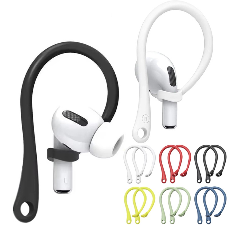 سماعة أذن بلوتوث مع خطاف سيليك - مراجعة Silicone Ear Hooks Sports Headphones وسعره
