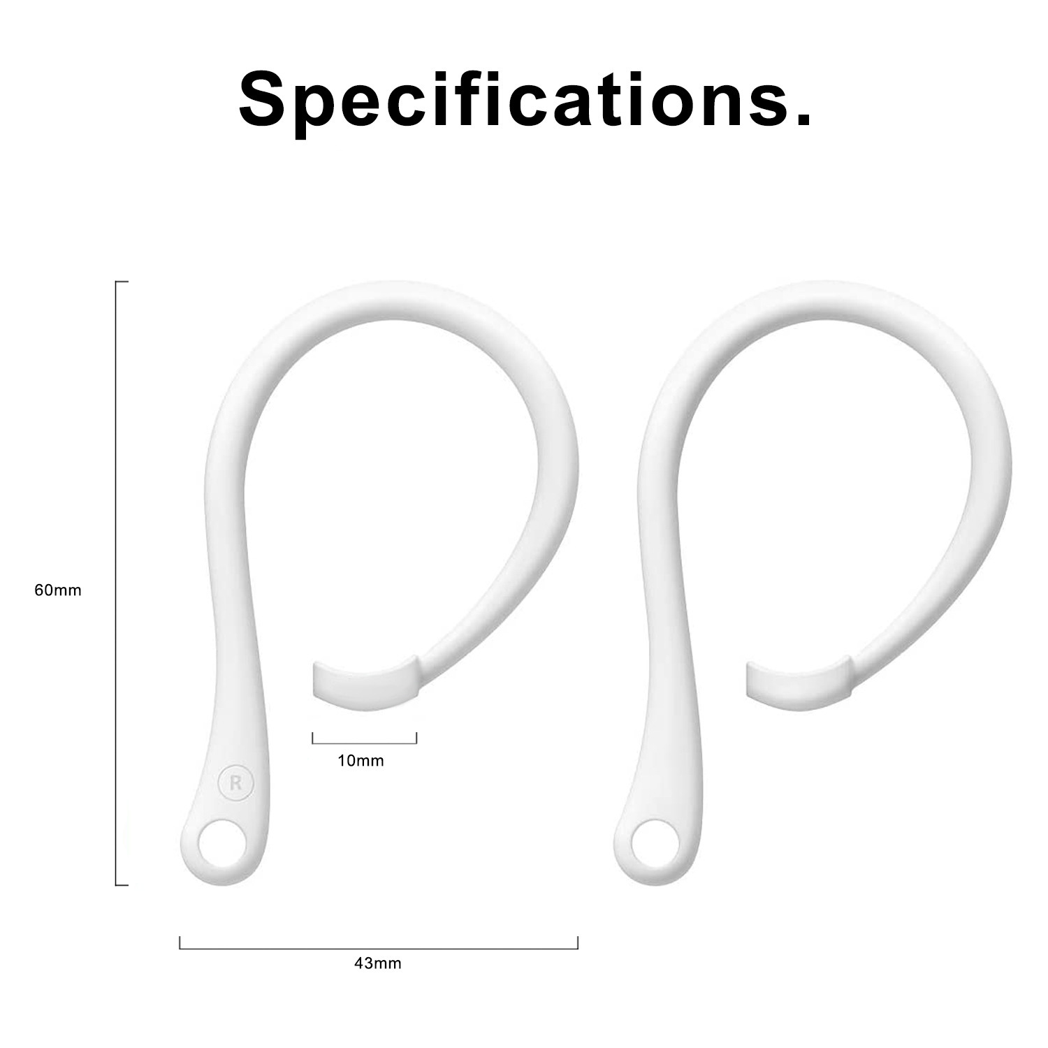 سماعة أذن بلوتوث مع خطاف سيليك - مراجعة Silicone Ear Hooks Sports Headphones وسعره