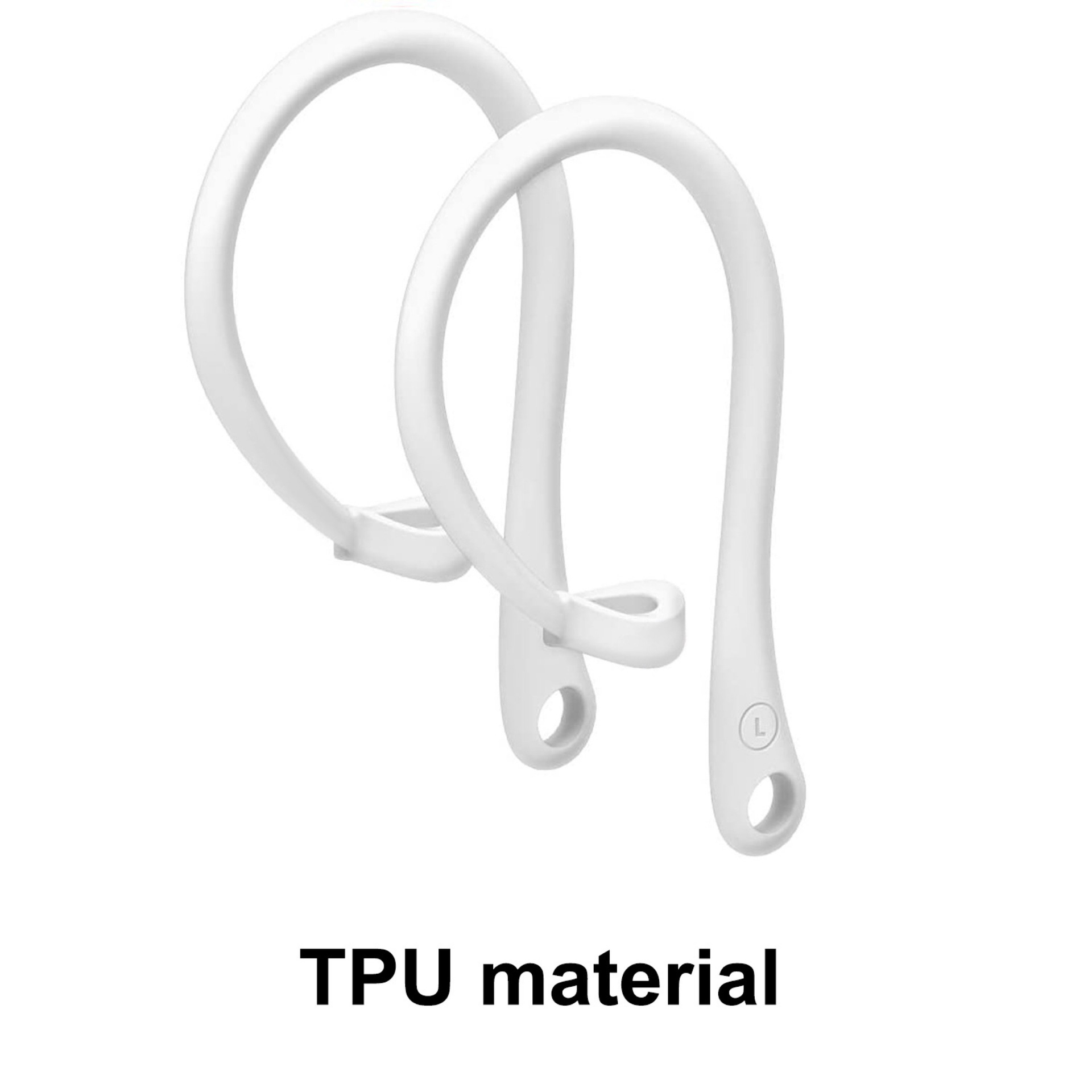 سماعة أذن بلوتوث مع خطاف سيليك - مراجعة Silicone Ear Hooks Sports Headphones وسعره