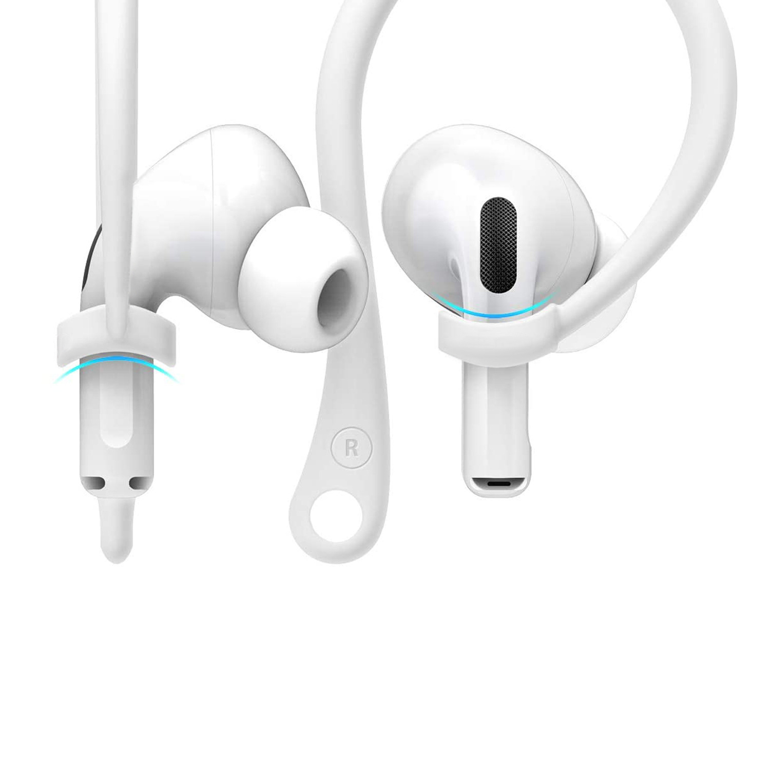 سماعة أذن بلوتوث مع خطاف سيليك - مراجعة Silicone Ear Hooks Sports Headphones وسعره