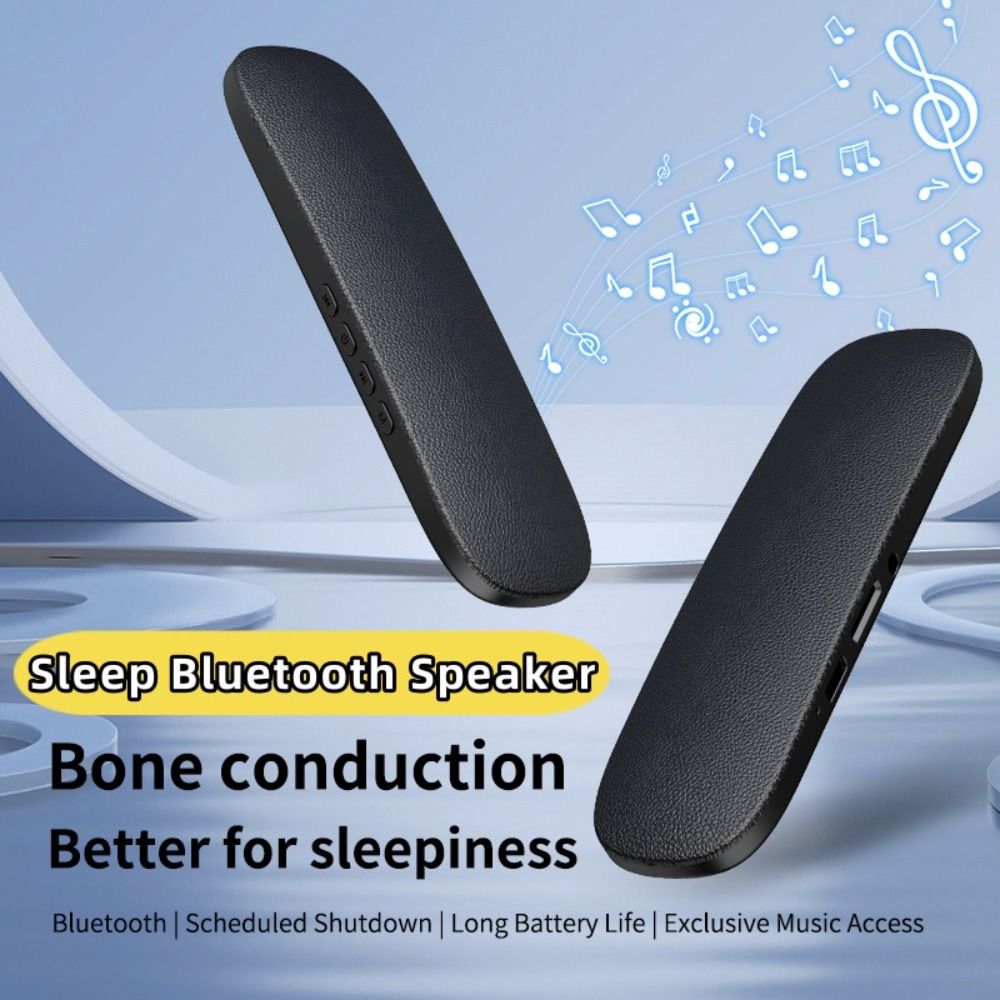 مكبر صوت بلوتوث عالي الجودة بت - مراجعة Bone Conduction Pillow Speaker Sleep Aid وسعره