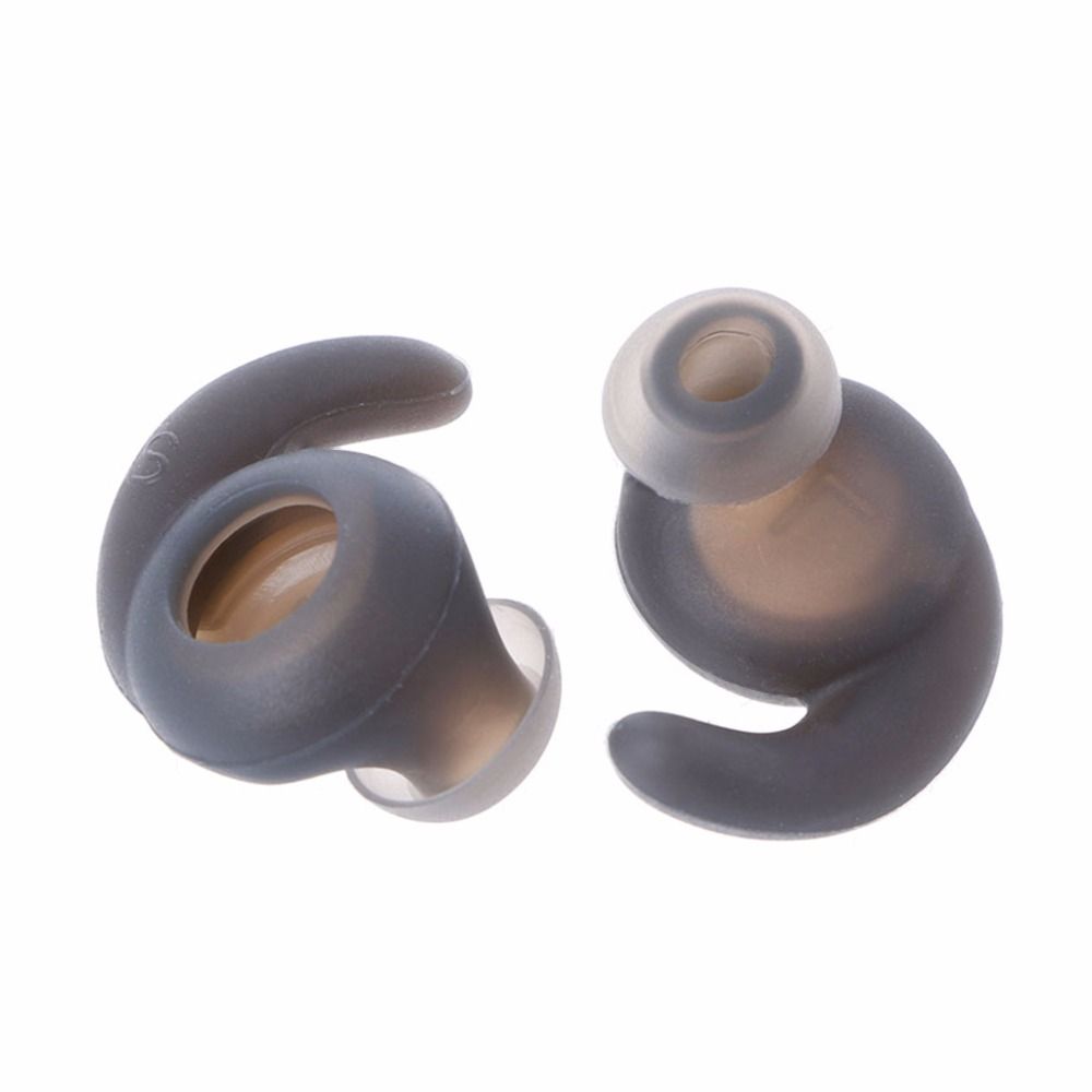 غطاء رأس رياضي من السيليكون ،  - مراجعة Silicone Ear Hooks Sports Headphones وسعره