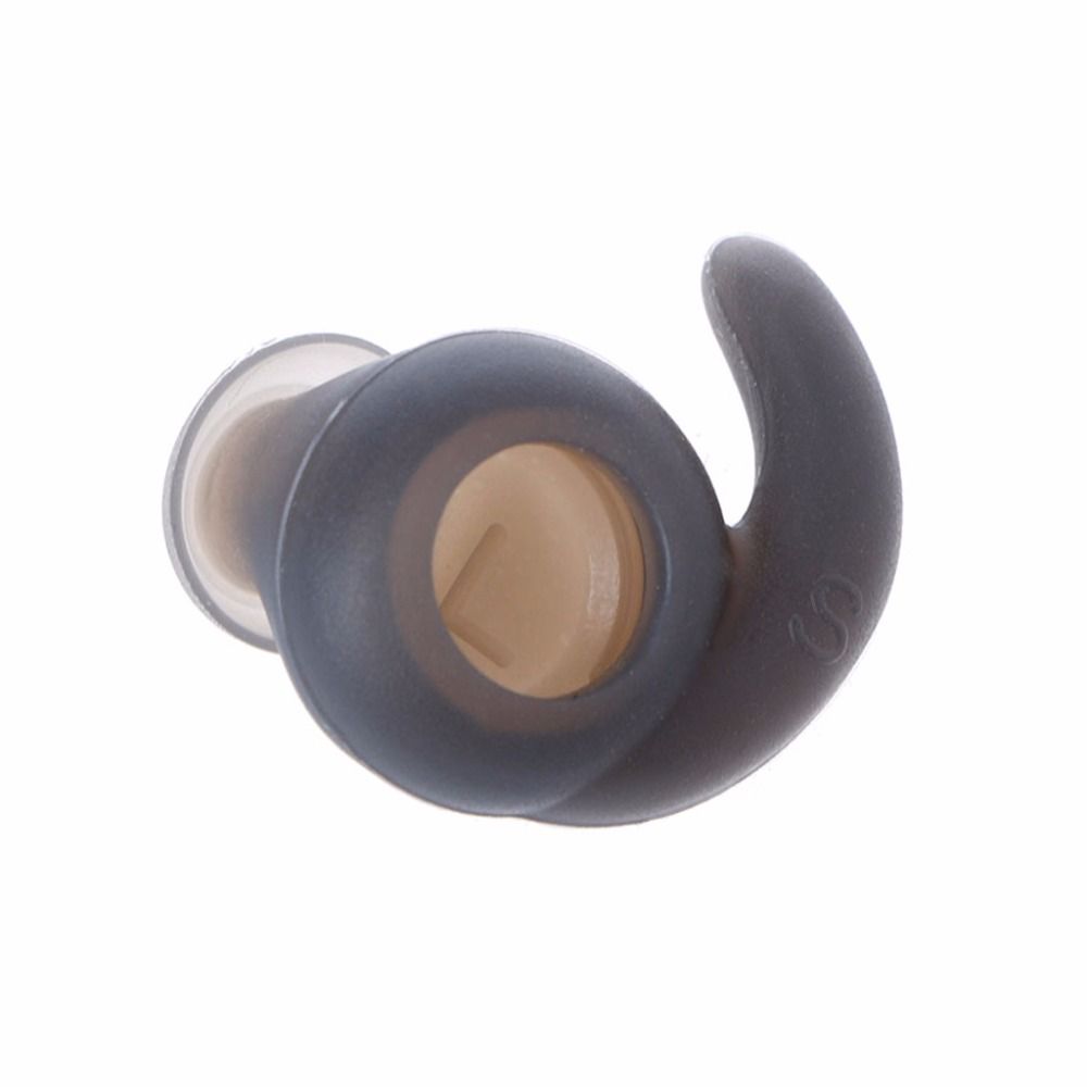 غطاء رأس رياضي من السيليكون ،  - مراجعة Silicone Ear Hooks Sports Headphones وسعره