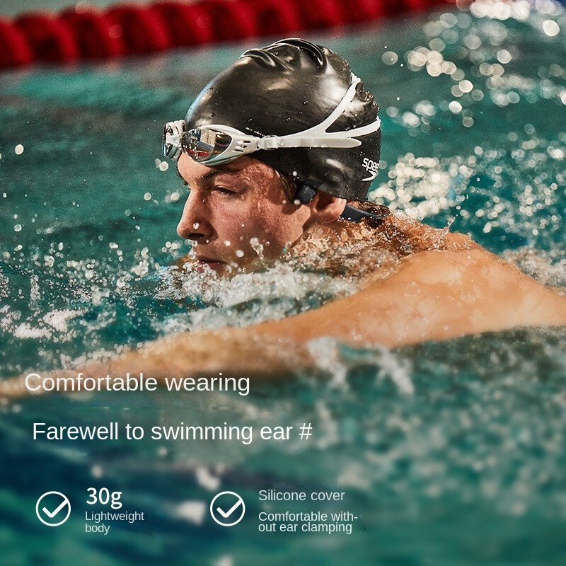 سماعات شوكز أوبن سويم S700 الأ - مراجعة Swimming Bone Conduction Earphones Ip68 Mp3 وسعره