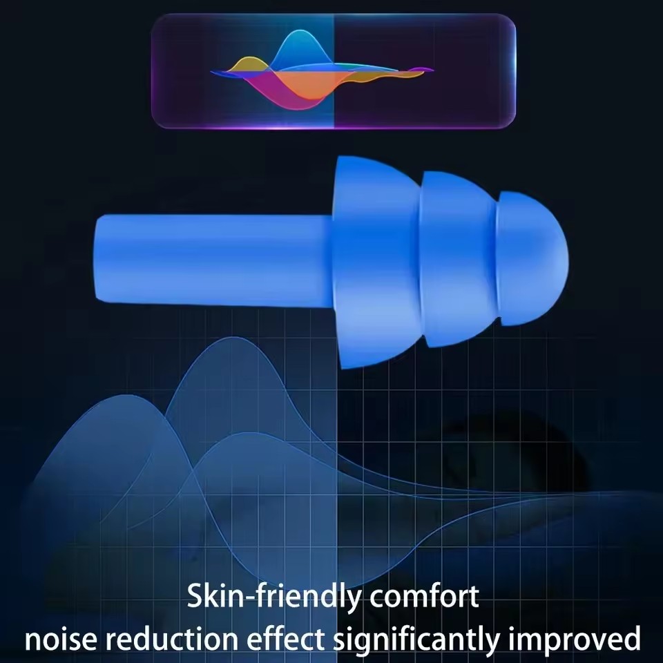 قابلة لإعادة الاستخدام مقاوم ل - مراجعة Waterproof Swimming Earplugs Silicone وسعره