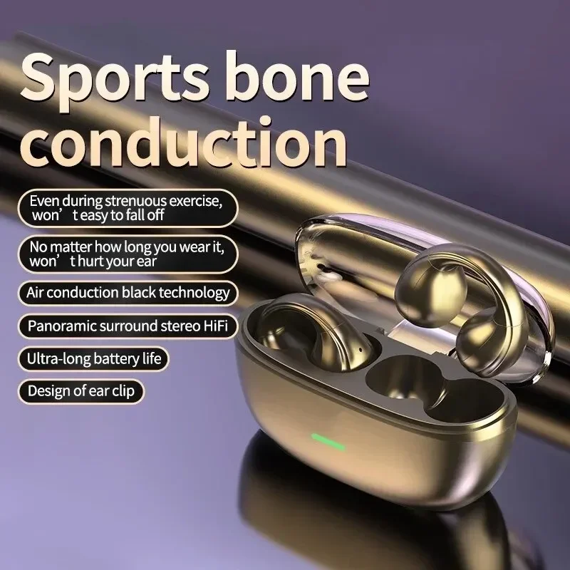 سماعة بلوتوث جديدة مفتوحة بتقن - مراجعة Noise Reduction Earplugs For Bone Conduction وسعره