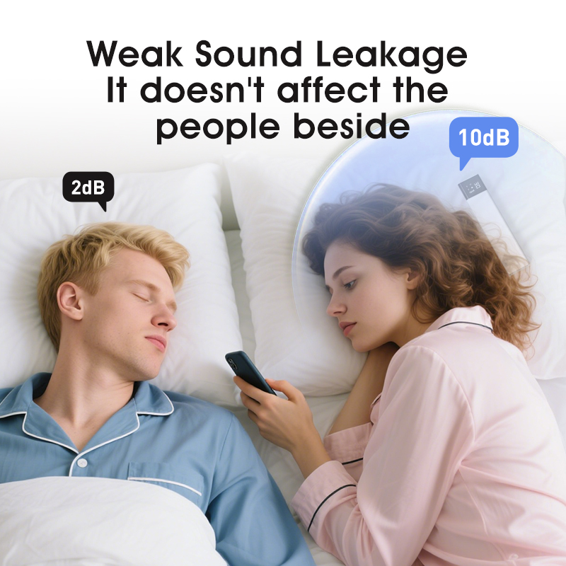 BLD09 مكبر صوت تحت الوسادة بتو - مراجعة Bone Conduction Pillow Speaker Sleep Aid وسعره