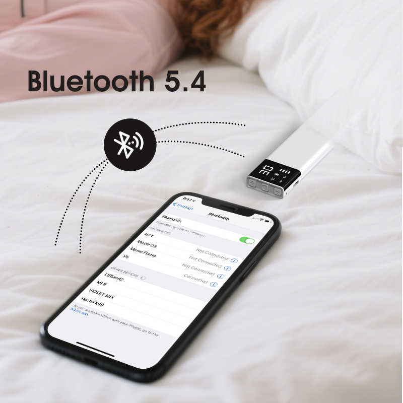 BLD09 مكبر صوت تحت الوسادة بتو - مراجعة Bone Conduction Pillow Speaker Sleep Aid وسعره