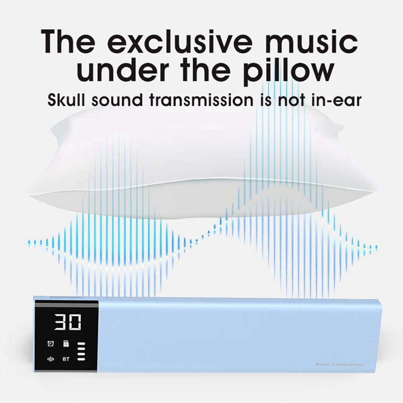 عرض خاص: مكبر صوت بتقنية التوص - مراجعة Bone Conduction Pillow Speaker Sleep Aid وسعره