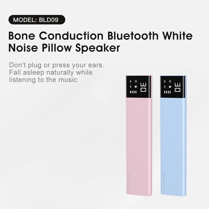 عرض خاص: مكبر صوت بتقنية التوص - مراجعة Bone Conduction Pillow Speaker Sleep Aid وسعره