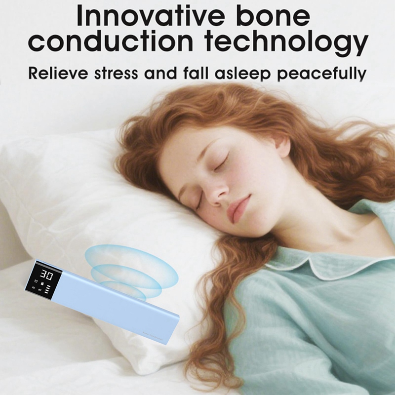 عرض خاص: مكبر صوت بتقنية التوص - مراجعة Bone Conduction Pillow Speaker Sleep Aid وسعره