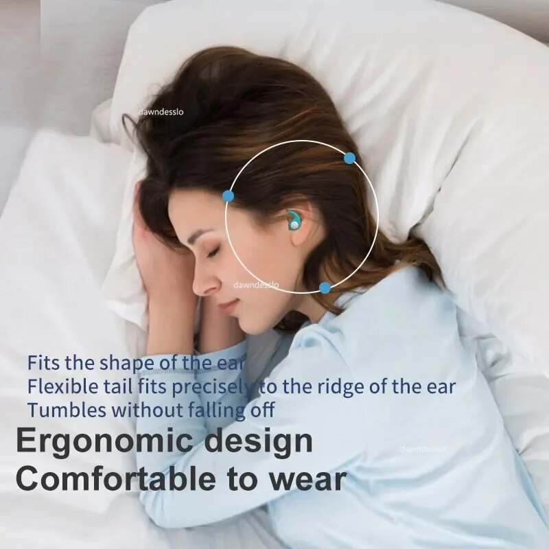 سدادات أذن سيليكونية عازلة للص - مراجعة Waterproof Swimming Earplugs Silicone وسعره