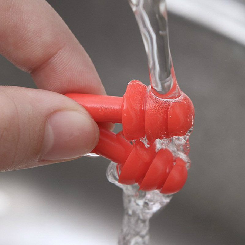 5 قطعة الأذن التوصيل سيليكون ح - مراجعة Waterproof Swimming Earplugs Silicone وسعره