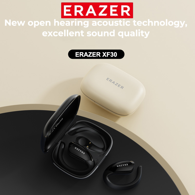 إيرازر XF30 سماعات أذن مفتوحة  - مراجعة Air Conduction Open Ear Running Earbuds وسعره