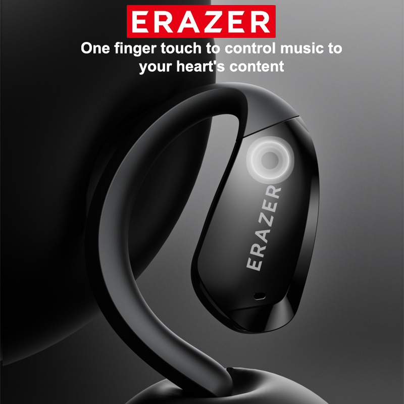 إيرازر XF30 سماعات أذن مفتوحة  - مراجعة Air Conduction Open Ear Running Earbuds وسعره