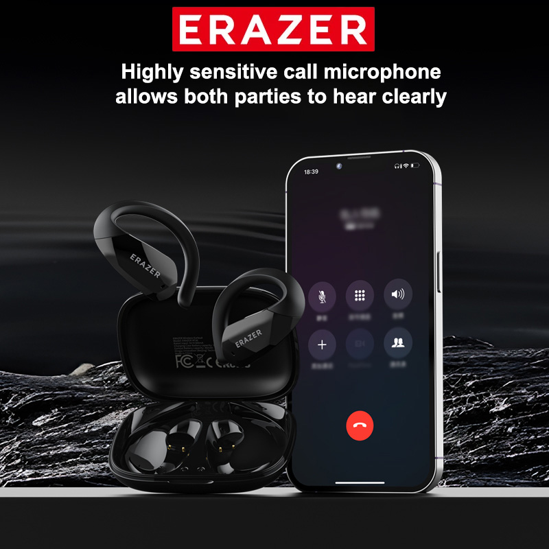 إيرازر XF30 سماعات أذن مفتوحة  - مراجعة Air Conduction Open Ear Running Earbuds وسعره