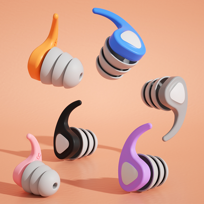 سدادات أذن سيليكون مقاومة للما - مراجعة Waterproof Swimming Earplugs Silicone وسعره