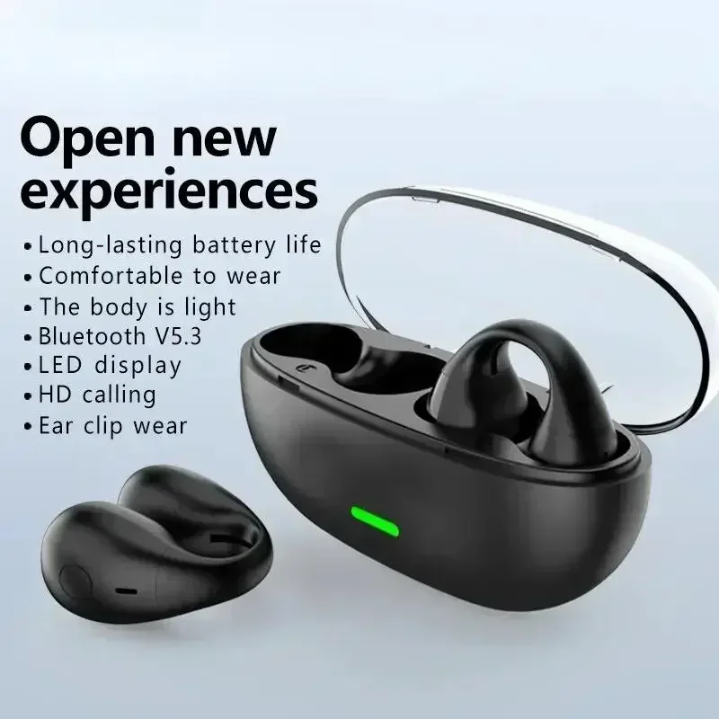 سماعات أذن لاسلكية بتقنية البل - مراجعة Noise Reduction Earplugs For Bone Conduction وسعره