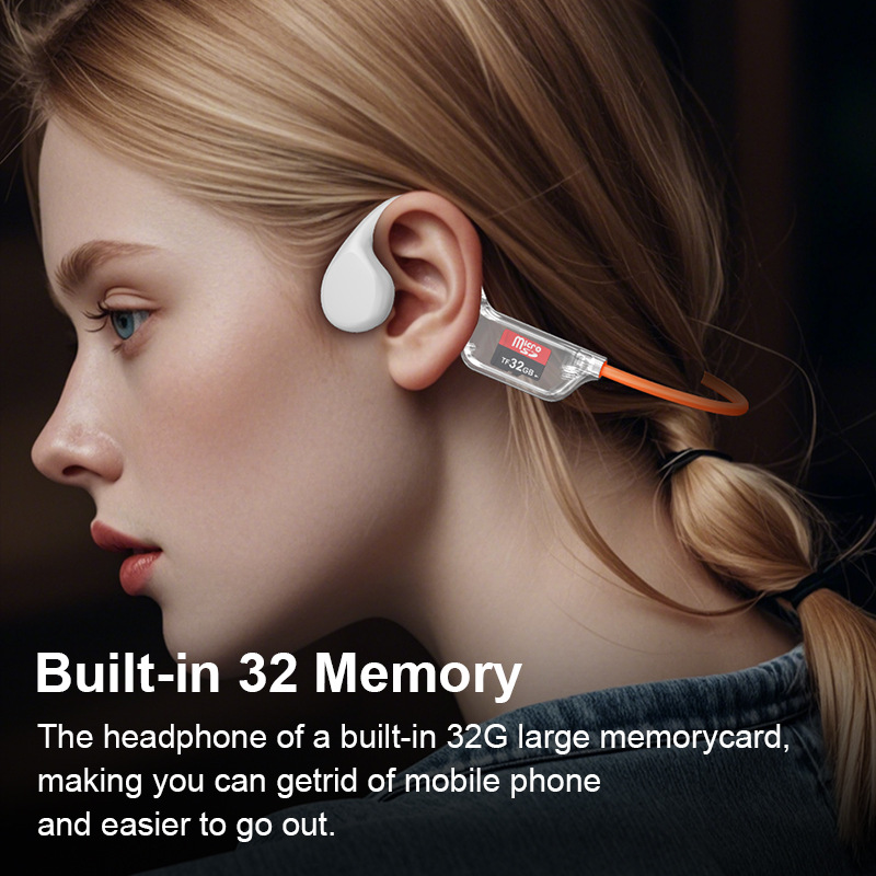 سماعات بلوتوث X7S بتقنية التوص - مراجعة Sports Headband With Bone Conduction وسعره