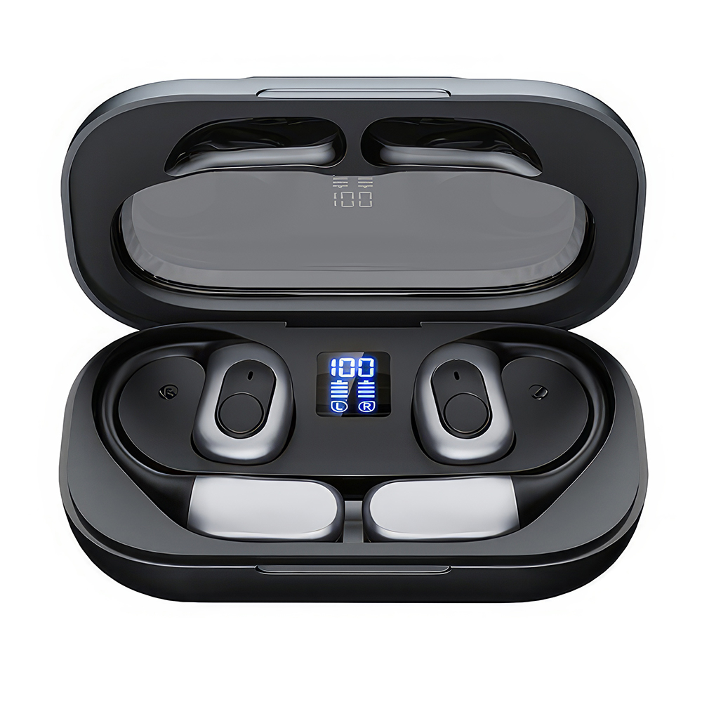 سماعات أذن رياضية لاسلكية MBVM - مراجعة Silicone Ear Hooks Sports Headphones وسعره