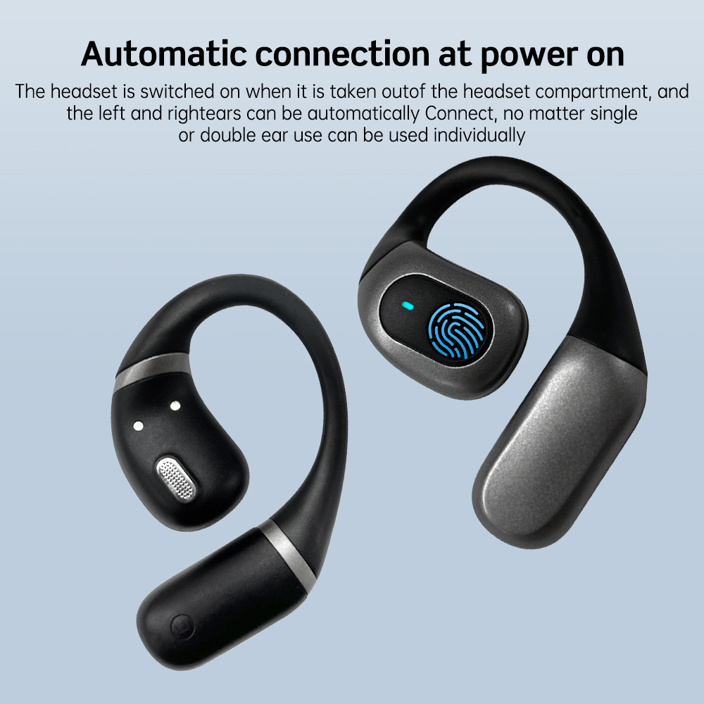 سماعات أذن رياضية لاسلكية MBVM - مراجعة Silicone Ear Hooks Sports Headphones وسعره