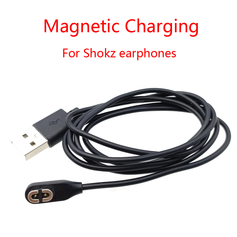 ل Shokz Aeropex AS800 S803 S81 - مراجعة Magnetic Charging Cable Bone Conduction وسعره