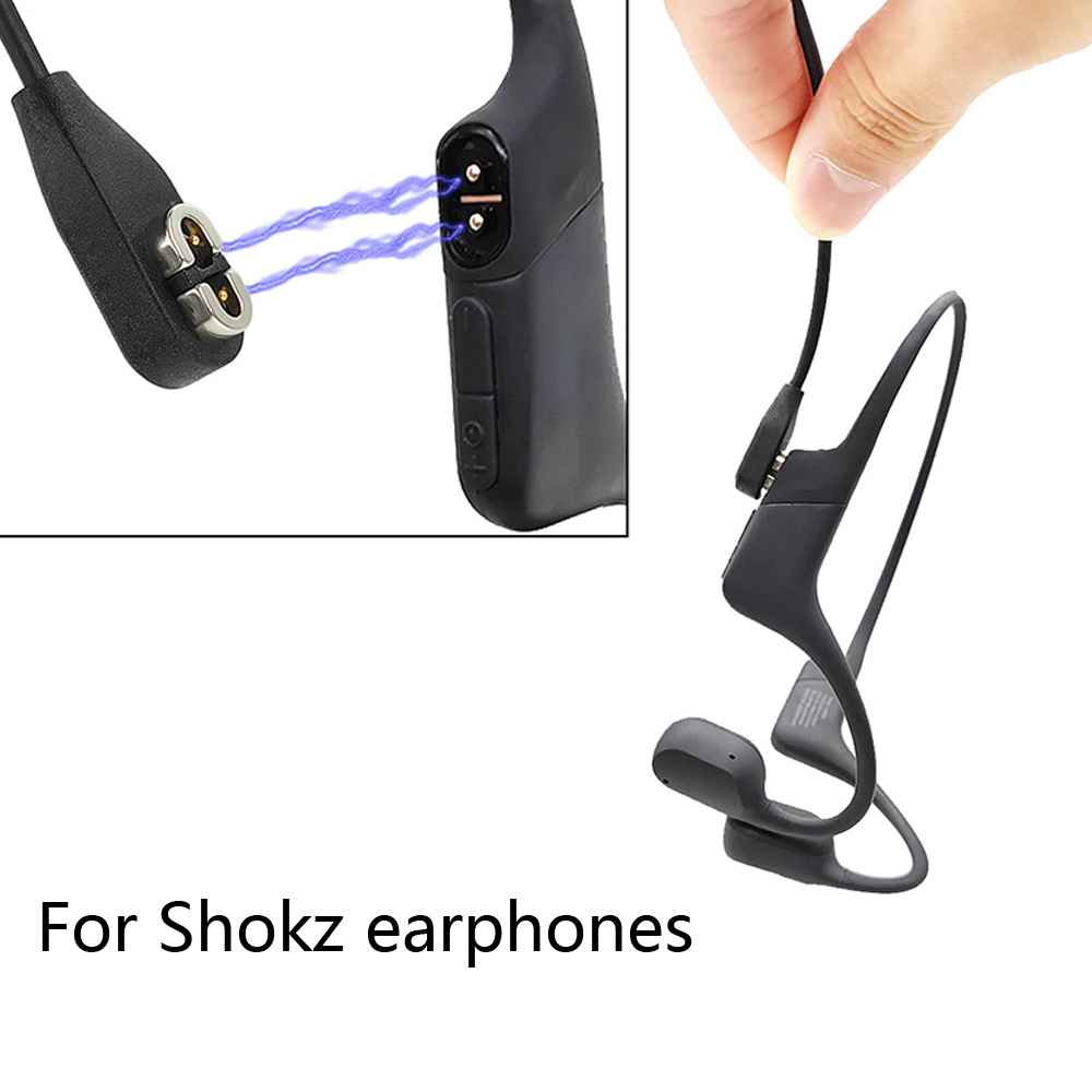 ل Shokz Aeropex AS800 S803 S81 - مراجعة Magnetic Charging Cable Bone Conduction وسعره