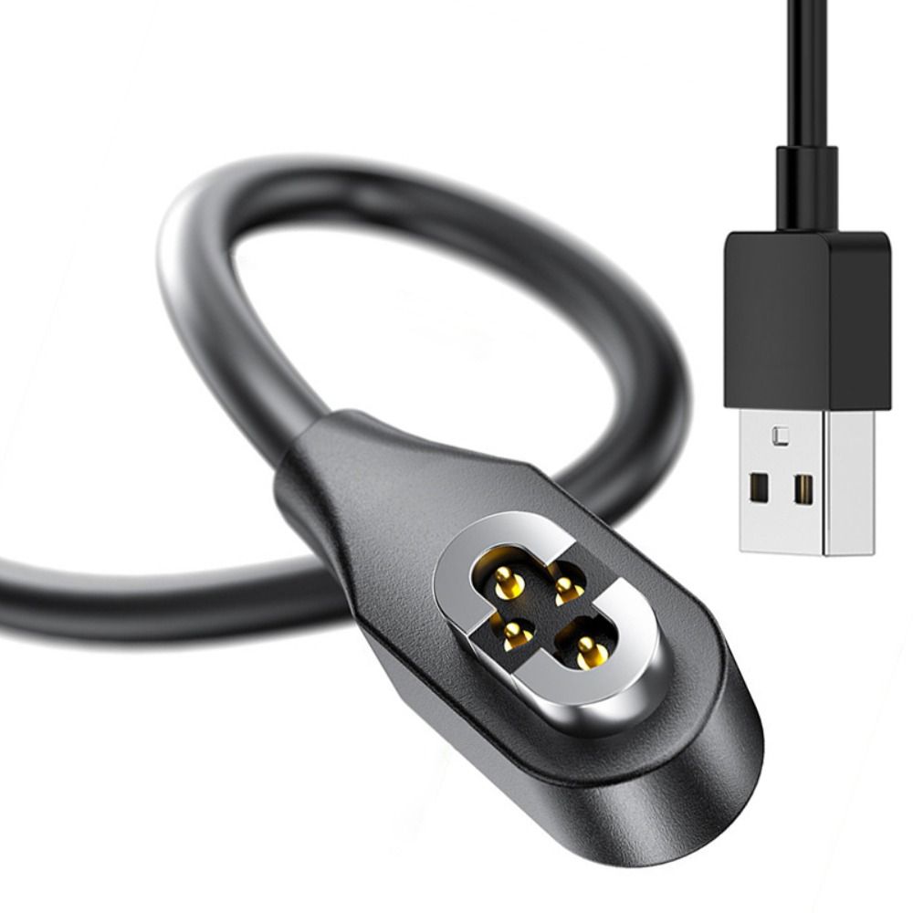 كابل شحن مغناطيسي USB بطول 100 - مراجعة Magnetic Charging Cable Bone Conduction وسعره