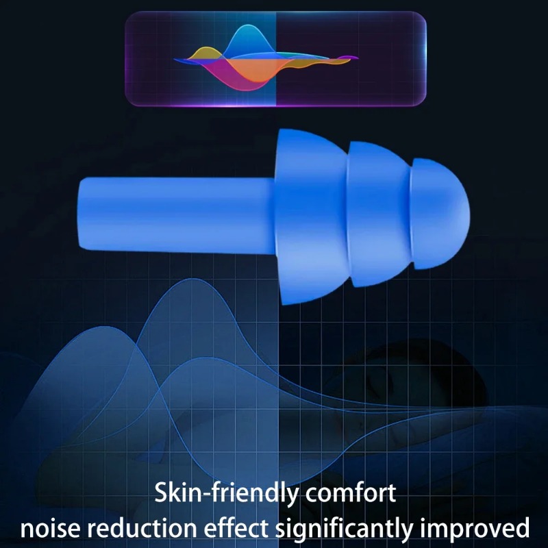30-1 زوج لينة سيليكون سدادات ا - مراجعة Waterproof Swimming Earplugs Silicone وسعره