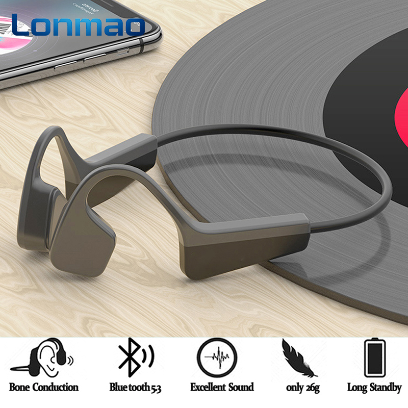 سماعات أذن لاسلكية بتقنية التو - مراجعة Bone Conduction Headphones Bluetooth 5.3 وسعره